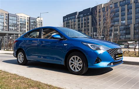 Тест-драйв: обновленный Hyundai Accent – акцент на детали