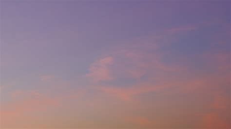 Twilight and dawn sky with cumulus cloud time lapse in an evening 4k ...