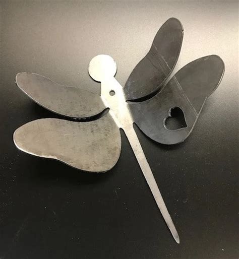 Metal Dragonfly Large Naked Foam