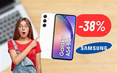 Il Samsung Galaxy A54 è SCONTATISSIMO: prezzo da Best Buy (-38%) | HTML.it