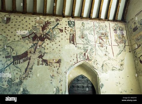 Ancient Wall Paintings Hi Res Stock Photography And Images Alamy