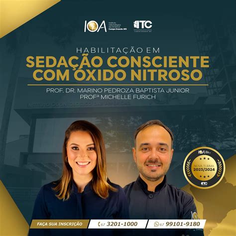 Habilita O Em Seda O Consciente Xido Nitroso Ioa Campo Grande