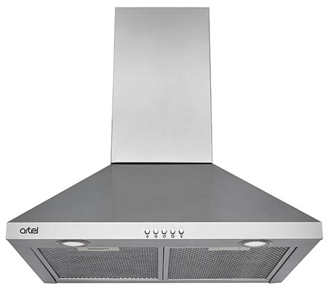 Каминные вытяжки Artel ART-0760 Prima серый купить в интернет магазине ...