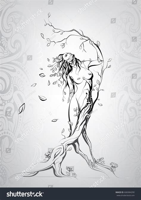 Thousand Attractive Naked Woman Tattoos Royalty Free Images Stock Photos Pictures