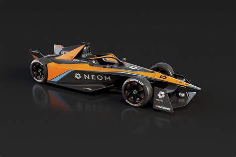 McLaren Formula E Svelata La Monoposto E La Line Up Piloti Per La