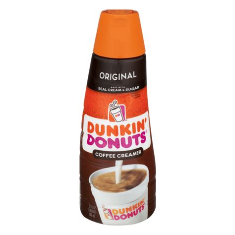 Dunkin Donuts Dunkin Original Coffee Creamer 32 Fl Oz Instacart