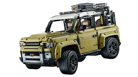 Novo Land Rover Defender mostrado em Lego | Auto Drive