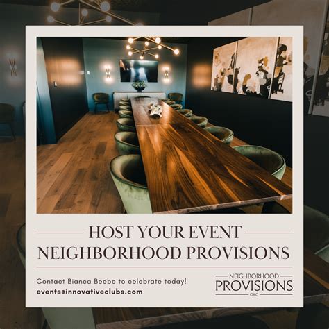 Celebrate in style at... - Neighborhood Provisions | Facebook