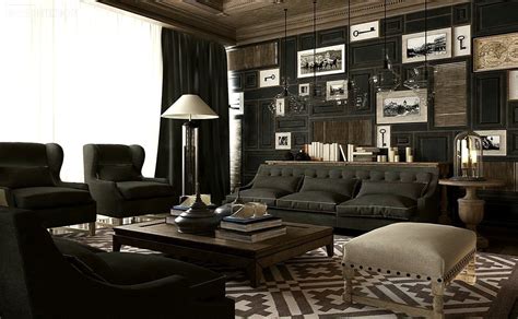 Стиль Нуар в интерьере | Prointerior.info