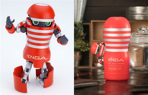 Tenga Il Sex Toy Per Uomo Che Si Trasforma In Un Robot Giocattolo Go Nagai World