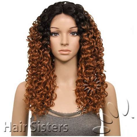 Sensationnel Synthetic Hair Empress Edge Custom Lace Wig Bohemian