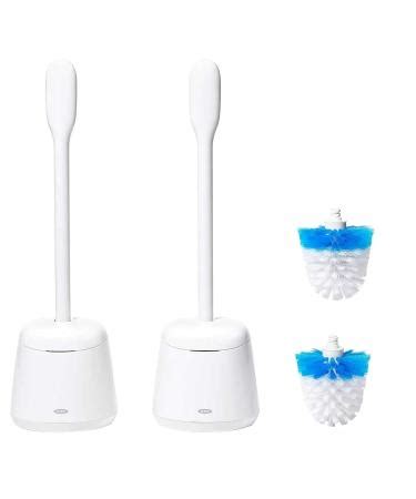 Oxo Toilet Brush And Canister Set Pack Effective Cleaning Tool