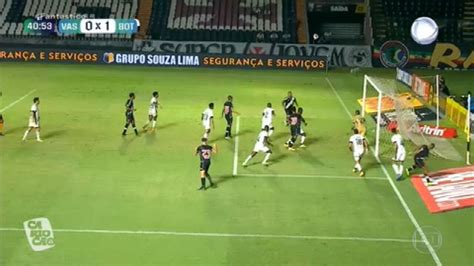 Gols do Fantástico Vasco arranca empate o Botafogo no final do