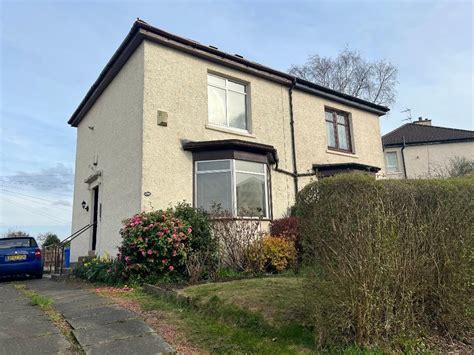 2 Bed Semi Detached House For Sale In Knightswood Road Knightswood