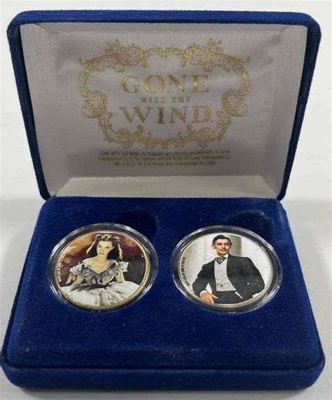 Gold Plated Commemorative Coins - Colorado Premier Realty & Auction ...