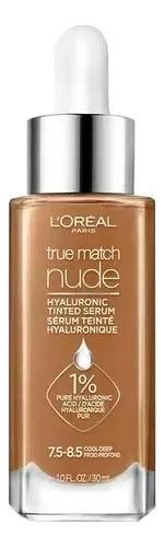 Base de maquiagem em sérum L Oréal Paris True Match Nude True Match Tinted Serum tom cool deep 7