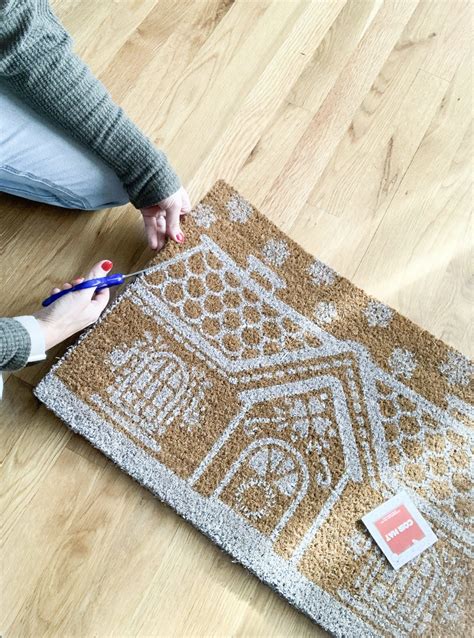 Gingerbread Door Mat - Well She Tried