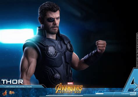 Hot Toys Avengers Infinity War Thor The Toyark News