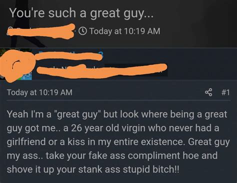Why Won T You Be My Girlfriend You Skank Ass Stupid Bitch R Niceguys