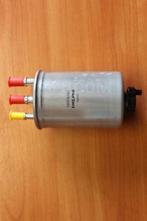 Купить Фильтр топливный HDF 924 Delphi J3 (31390-H1970) в Москве по ...