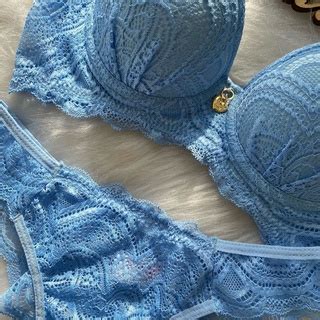 Conjunto De Lingerie Em Renda Suti Sutia Rendado Sutian De Bojo