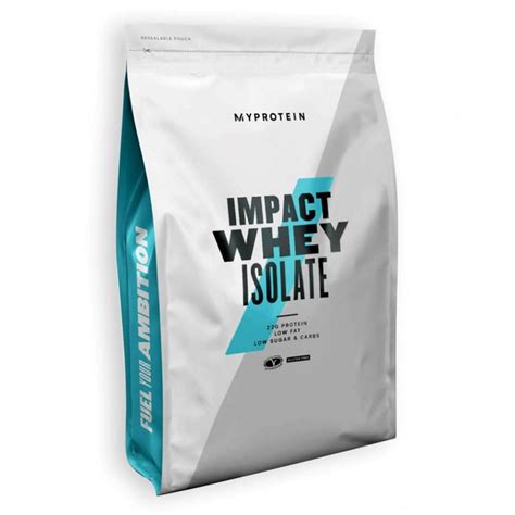 Сироватковий протеїн ізолят Myprotein Impact Whey Isolate 2 5kg