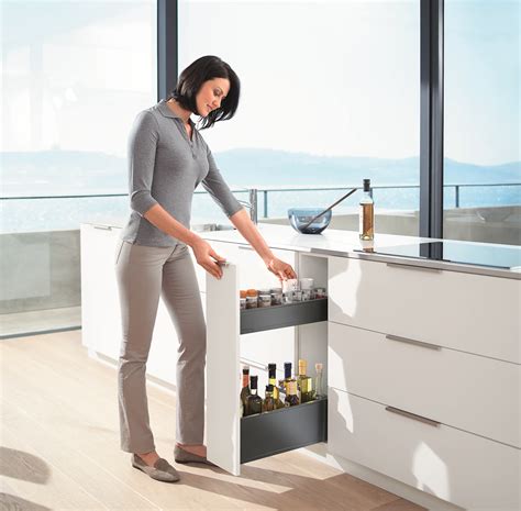 Blum Offer Handy Solutions for Kitchen Storage Optimisation – EBOSS