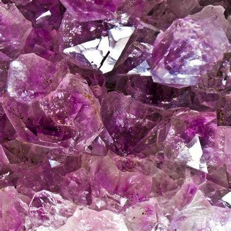 Amethyst Crystals — Stock Photo © jimdelillo #12415838