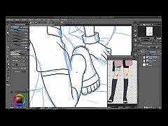 Hentai Speed Painting 01 Naruto X Hinata Xxx Mobile Porno Videos Movies IPornTV Net