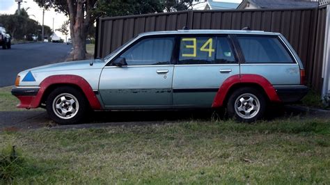 1982 Holden CAMIRA SL/X - Cruzer05 - Shannons Club