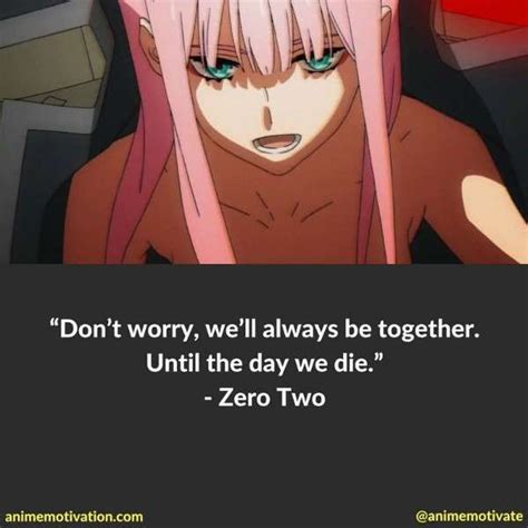 13 Brutally Honest Darling In The Franxx Quotes That Will Stir Your ...