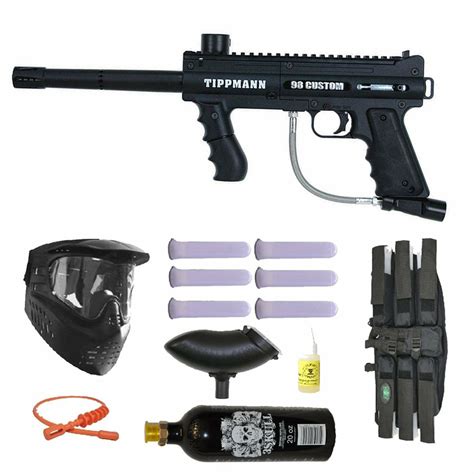 Best Full Auto Paintball Guns Reviews