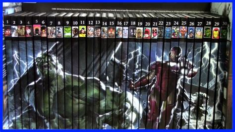 Обзор коллекции комиксов Marvel Официальная коллекция комиксов Ашет ...