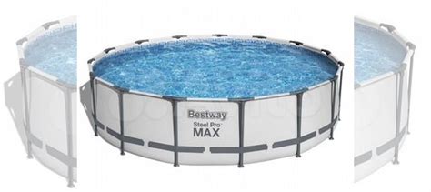 Каркасный бассейн 457*107 см Bestway 56488 купить в Москве | Хобби и ...