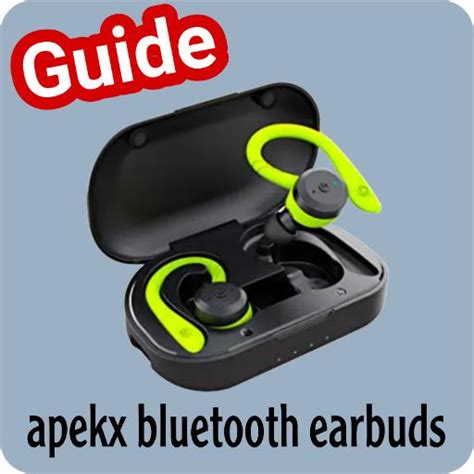 Apekx Bluetooth Earbuds Guide Apps On Google Play