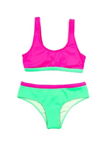 Malla Bikini Nena Adolescente Al Fv