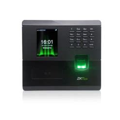 Pointeuse Multi Biométrique Avec Face ID Technologie ZKTeco MB10 imychic