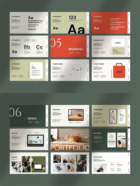 Brand Guidelines Template The Suppply Co