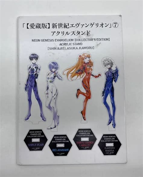 NEON GENESIS EVANGELION Collector S Edition Comic With Illustration