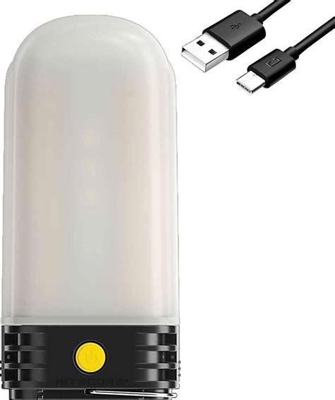 NiteCore LR60 Lumen USB Rechargeable LED Camping Lantern • Pris