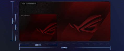 Buy ASUS ROG Scabbard II Extra Large Mousepad EVA Edition [ROG-SCABBARD ...