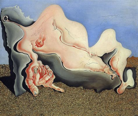 Salvador Dali Female Nude Oil On Panel Alexander Ross Flickr