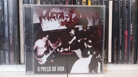 Cd Mata burro O Preço Da Vida Hardcore Punk Lacrado Nacional Parcelamento sem juros