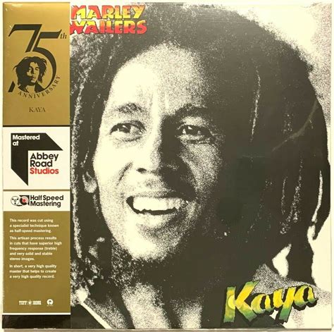 Bob Marley The Wailers Kaya Half Speed Mastering Lp Vinyl Record Album