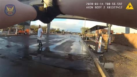 Phoenix police release video of March shooting near airport | 12news.com
