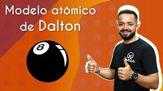 Modelo atômico de Dalton: o que é, características - Brasil Escola