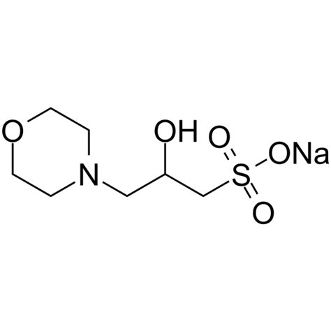 MOPSO Sodium CAS NO 79803 73 9 GlpBio