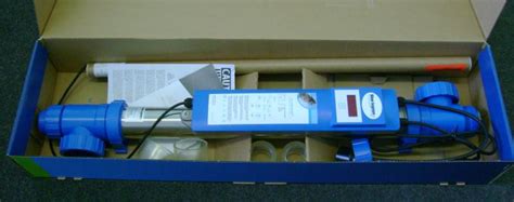 УФ установка для обеззараживания воды в бассейне UV-C 40000 Timer|VGE ...