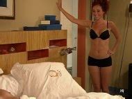 Naked Lucrecia Cervelló in Check in Hotel