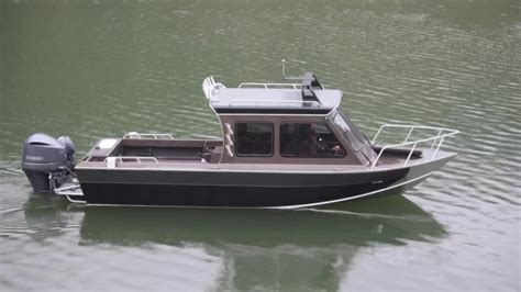 Kinocean Functionality High Speed Aluminum Cabin Working Boat Yacht For